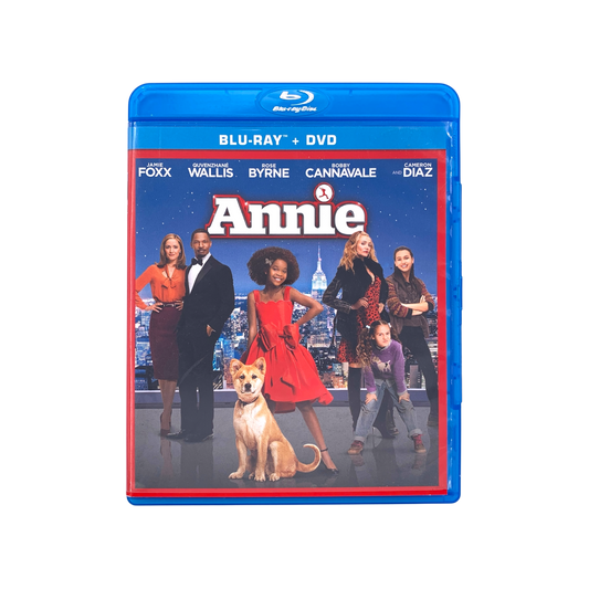 Annie Blu-Ray