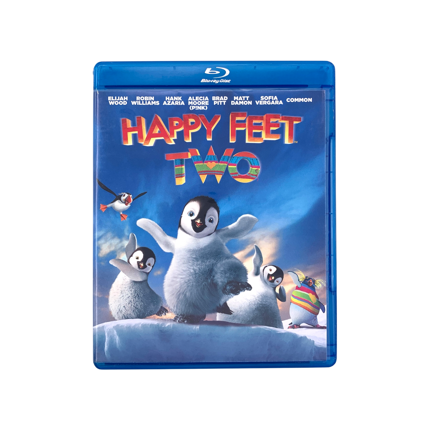 Happy Feet Two Blu-Ray