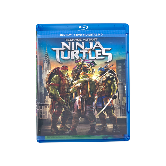 Teenage Mutant Ninja Turtles Blu-Ray