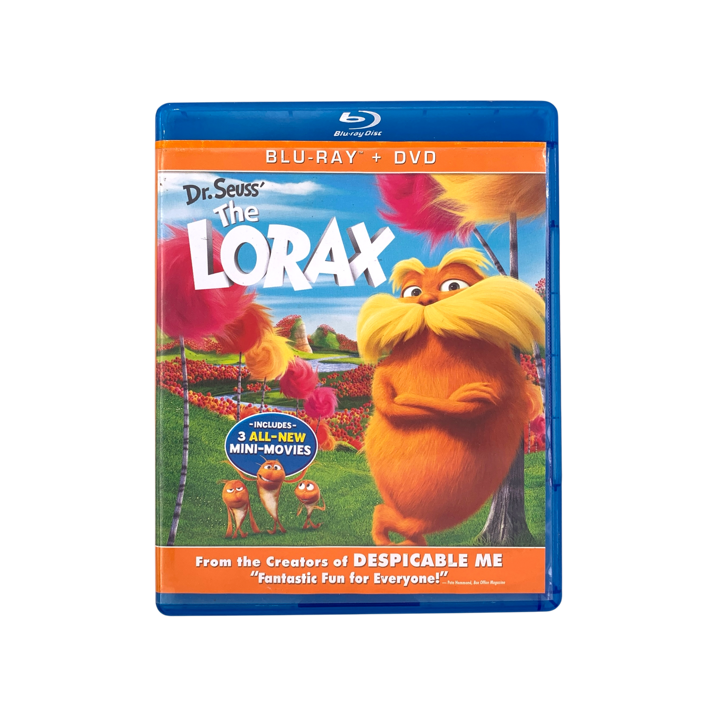 Dr. Seuss' The Lorax Blu-Ray