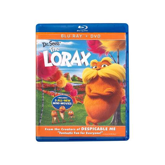 Dr. Seuss' The Lorax Blu-Ray