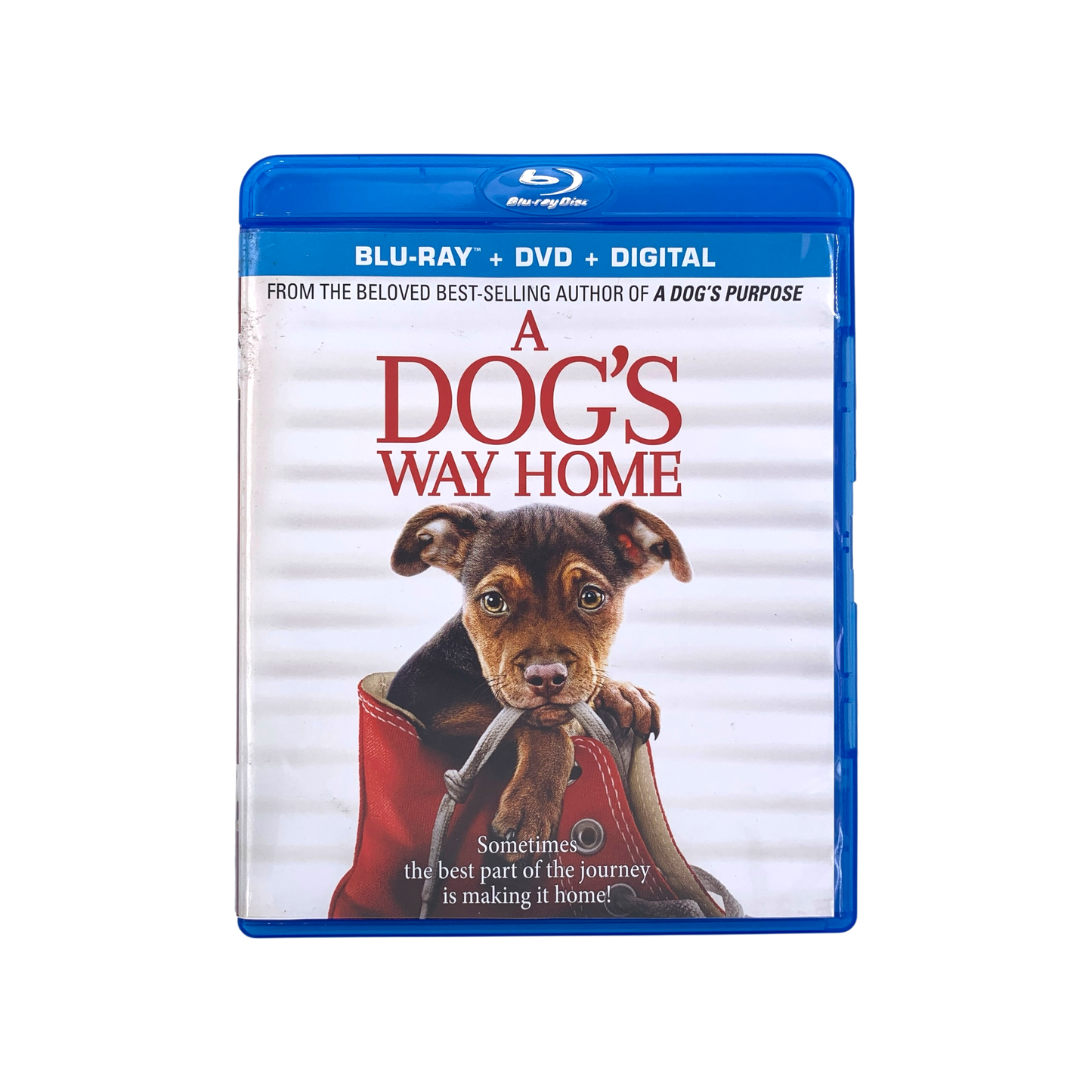 A Dog's Way Home Blu-Ray