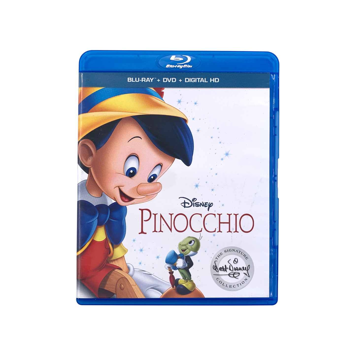 Pinocchio Blu-Ray