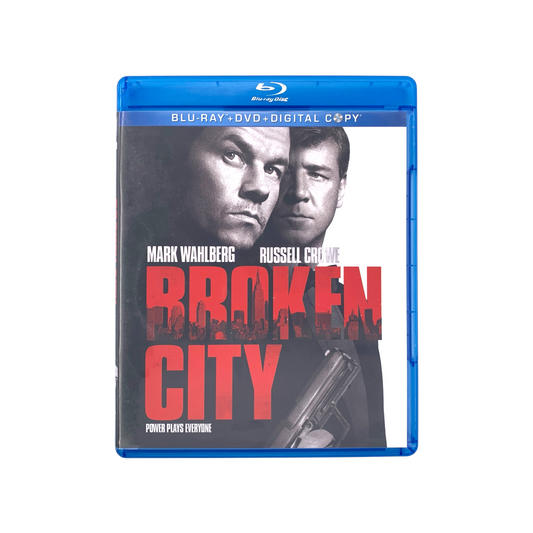 Broken City Blu-Ray