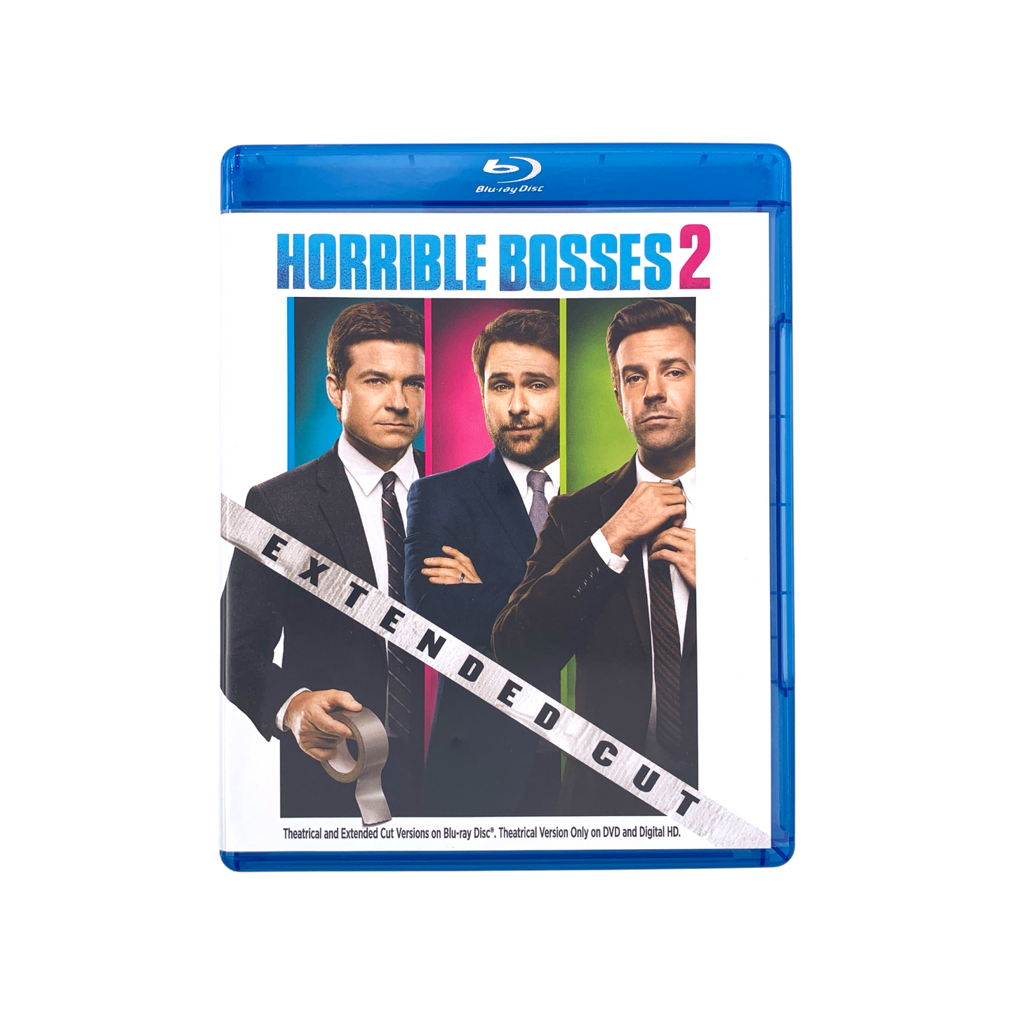 Horrible Bosses 2 (Extended Cut) Blu-Ray