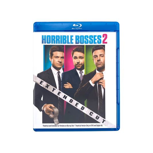 Horrible Bosses 2 (Extended Cut) Blu-Ray