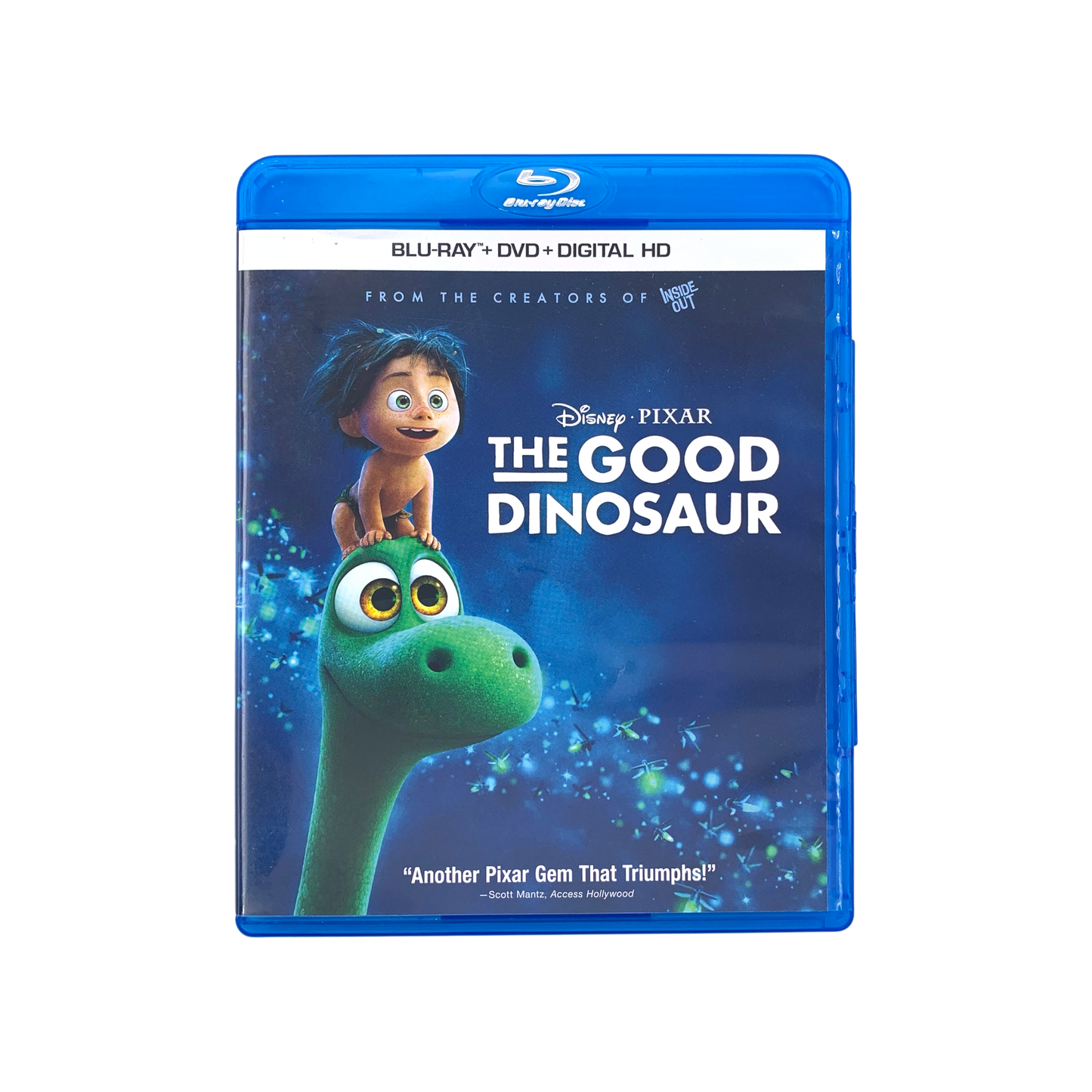 The Good Dinosaur Blu-Ray