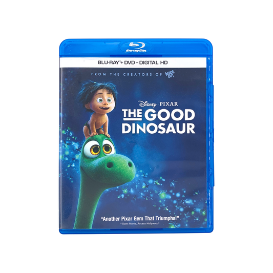 The Good Dinosaur Blu-Ray