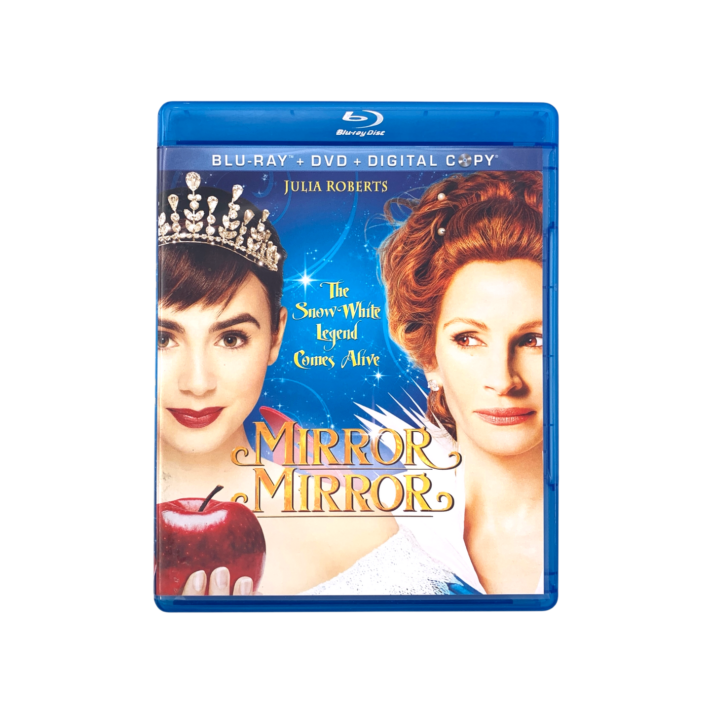 Mirror Mirror Blu-Ray