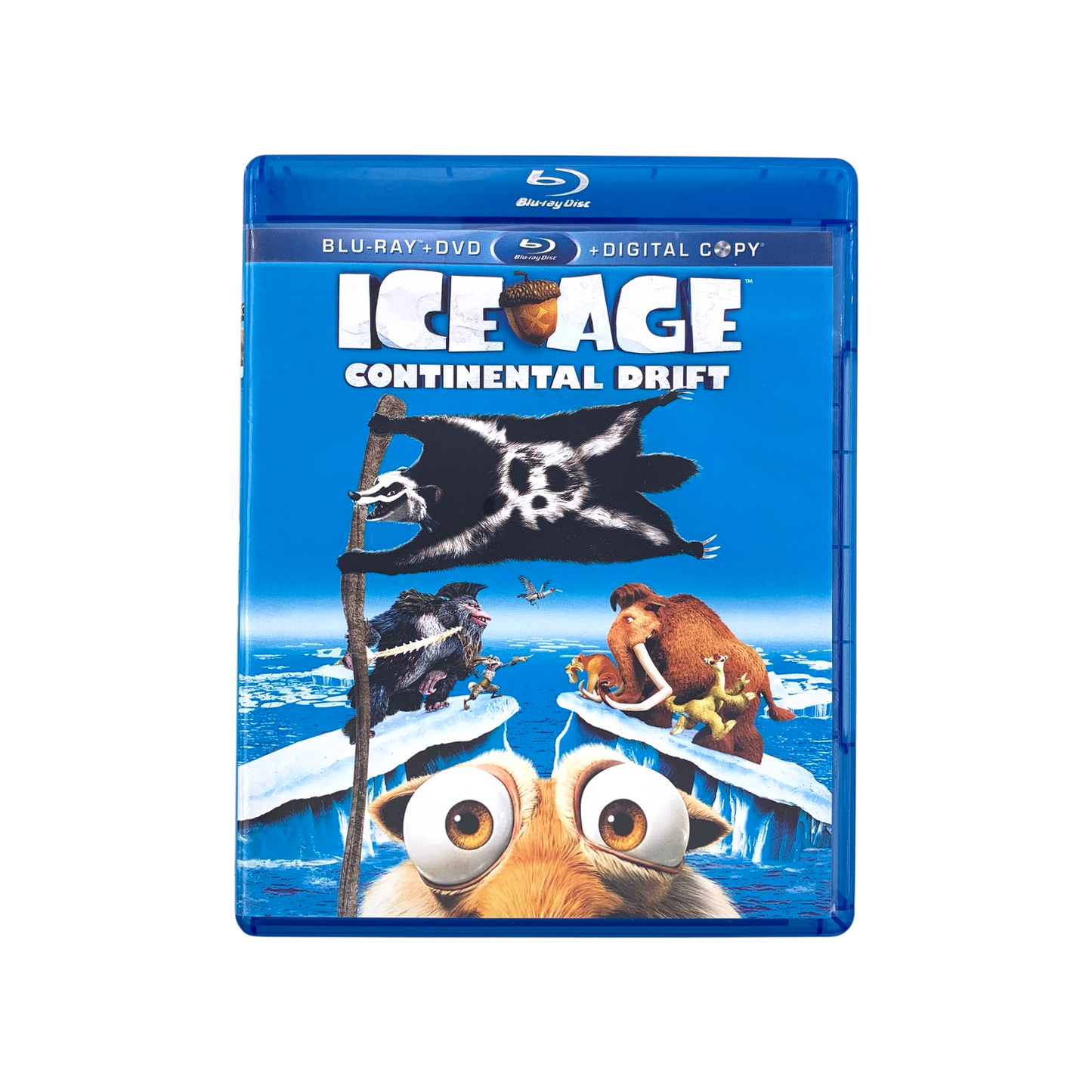 Ice Age: Continental Drift Blu-Ray