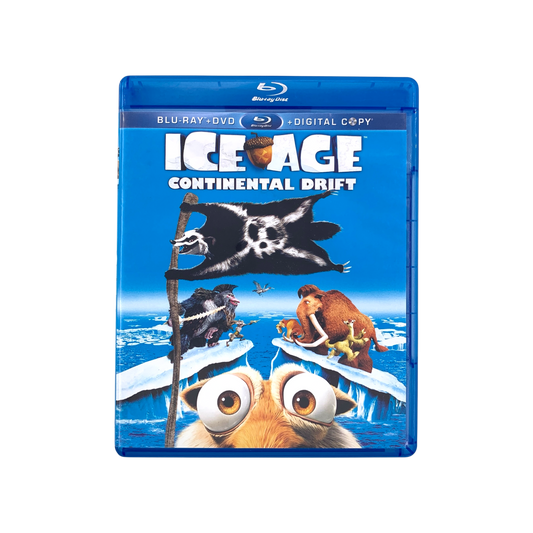Ice Age: Continental Drift Blu-Ray