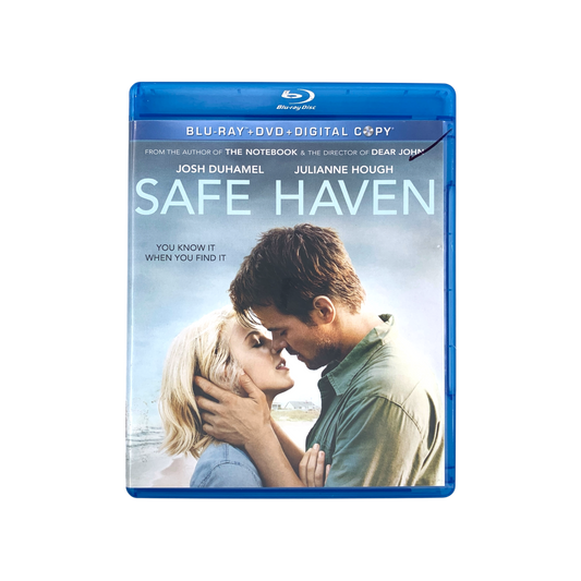 Safe Haven Blu-Ray