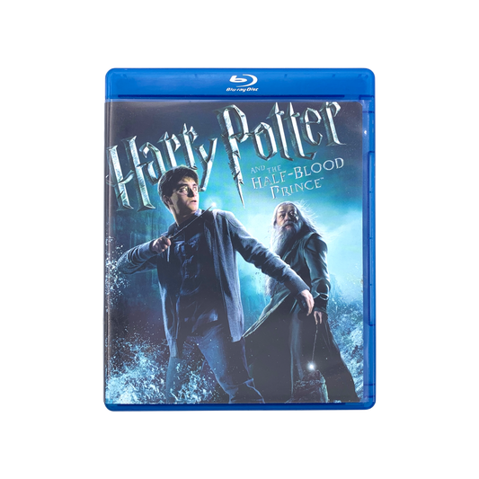 Harry Potter and the Half-Blood Prince Blu-Ray