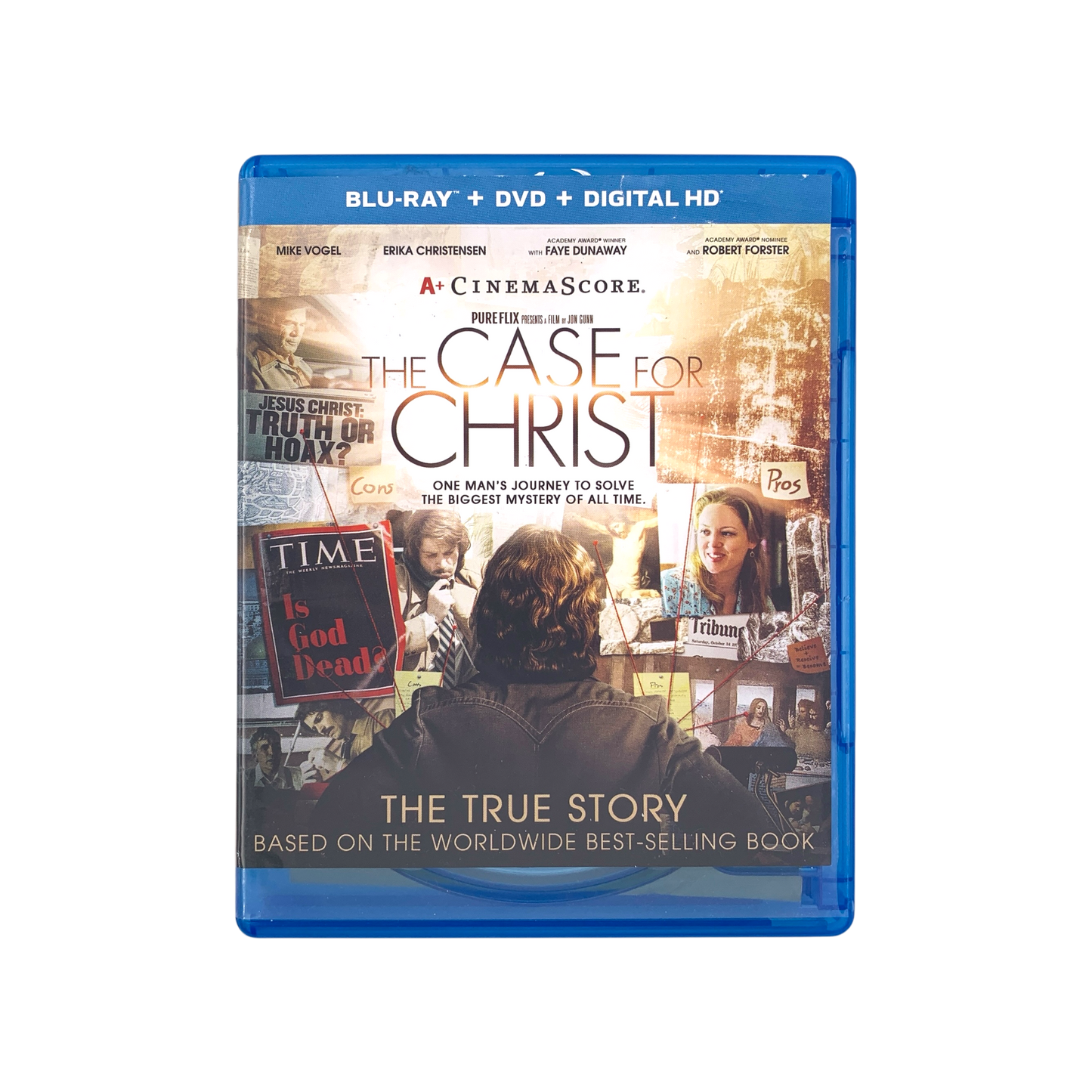 The Case For Christ Blu-Ray