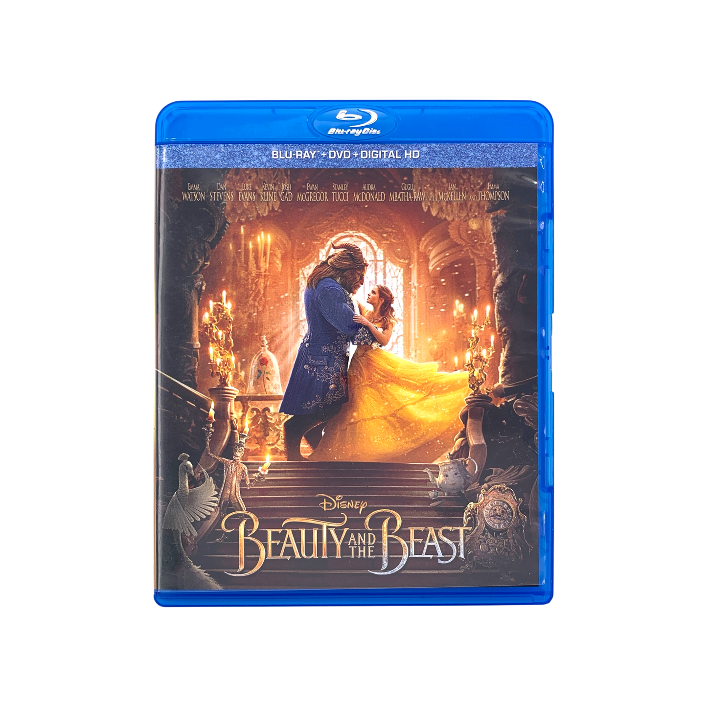 Beauty And The Beast Blu-Ray