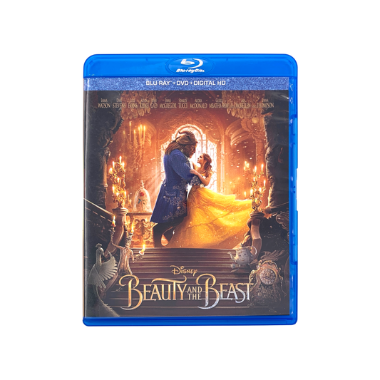 Beauty And The Beast Blu-Ray