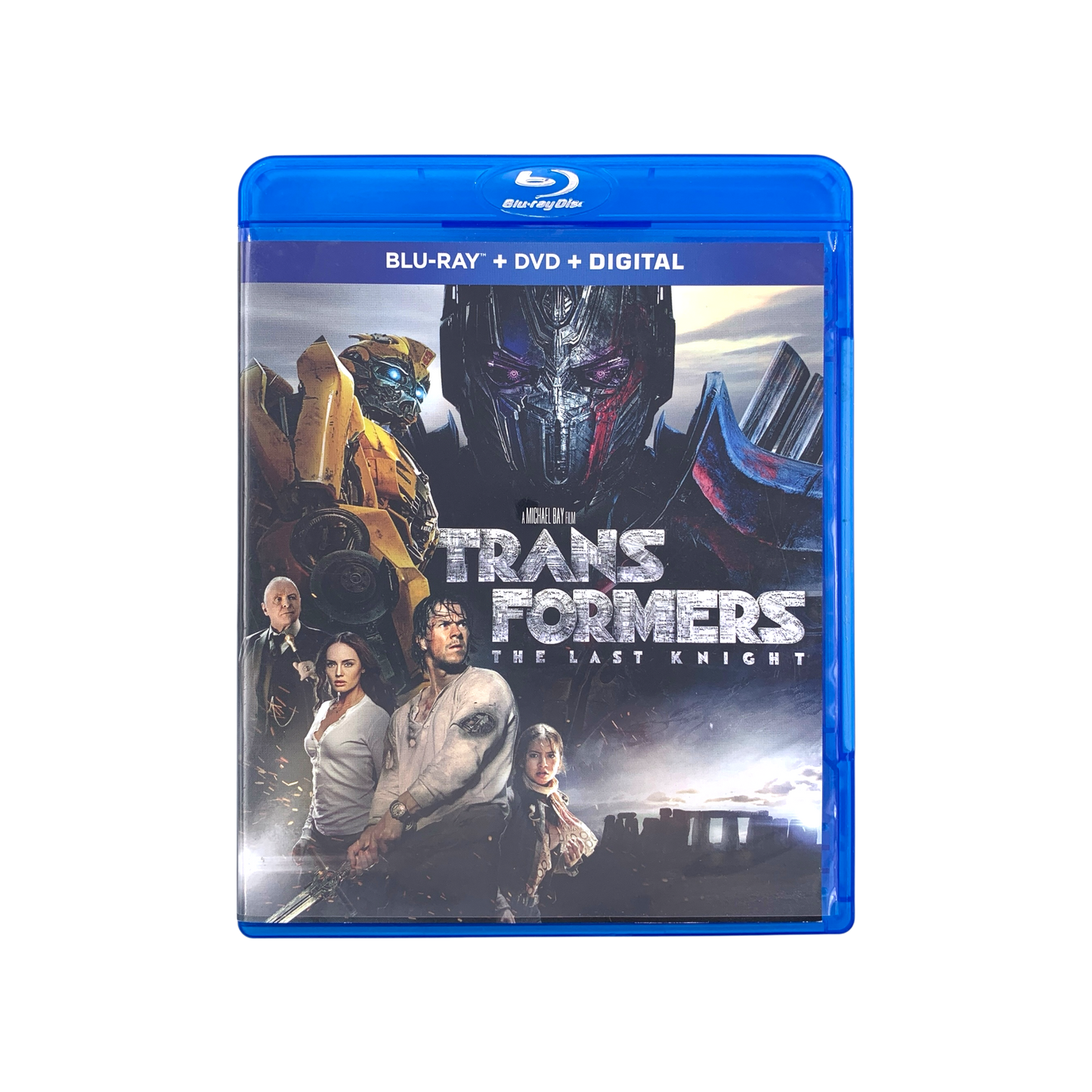 Transformers The Last Knight Blu-Ray