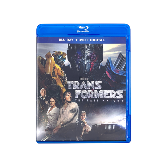 Transformers The Last Knight Blu-Ray