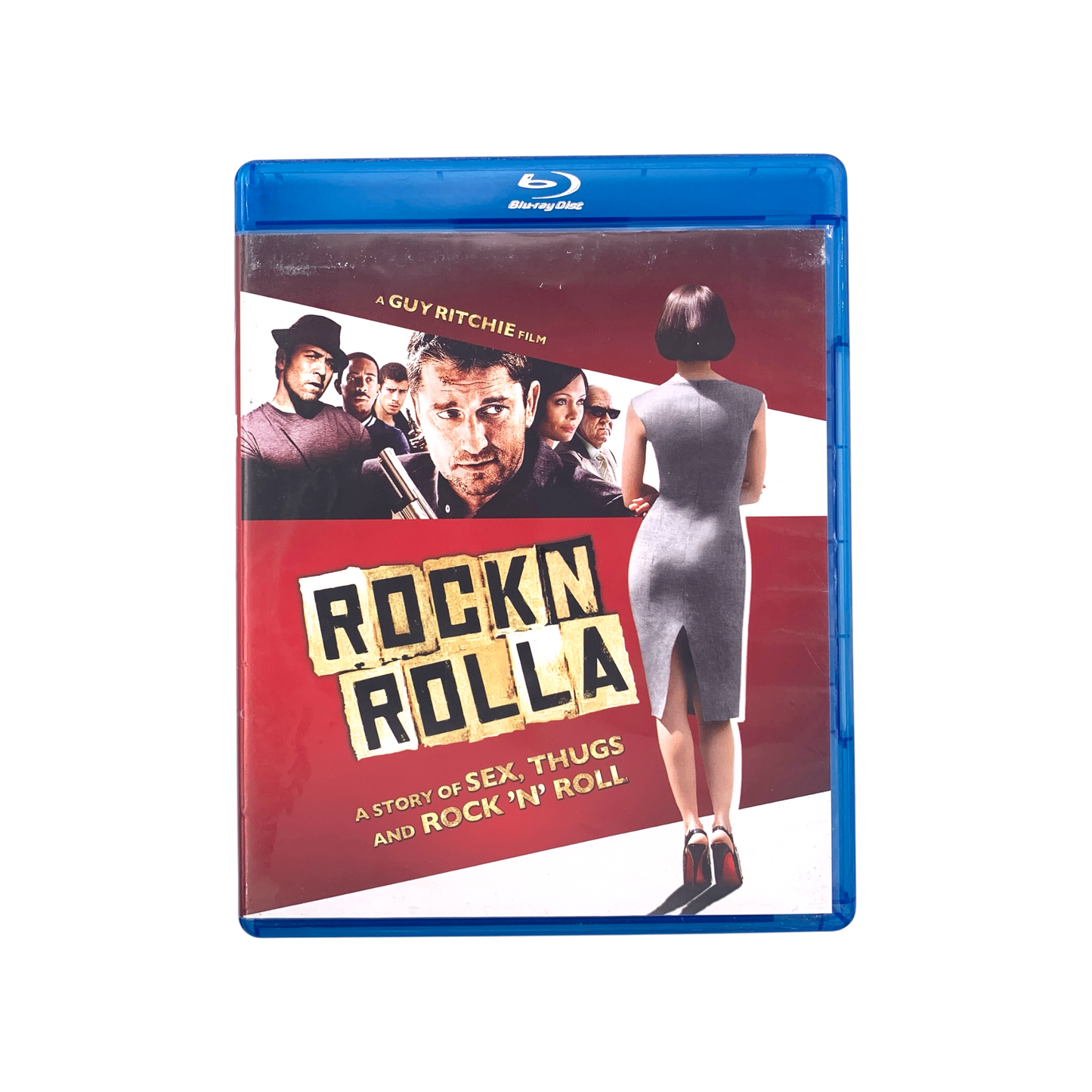 Rock N Rolla Blu-Ray