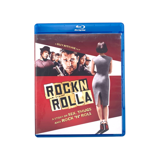 Rock N Rolla Blu-Ray