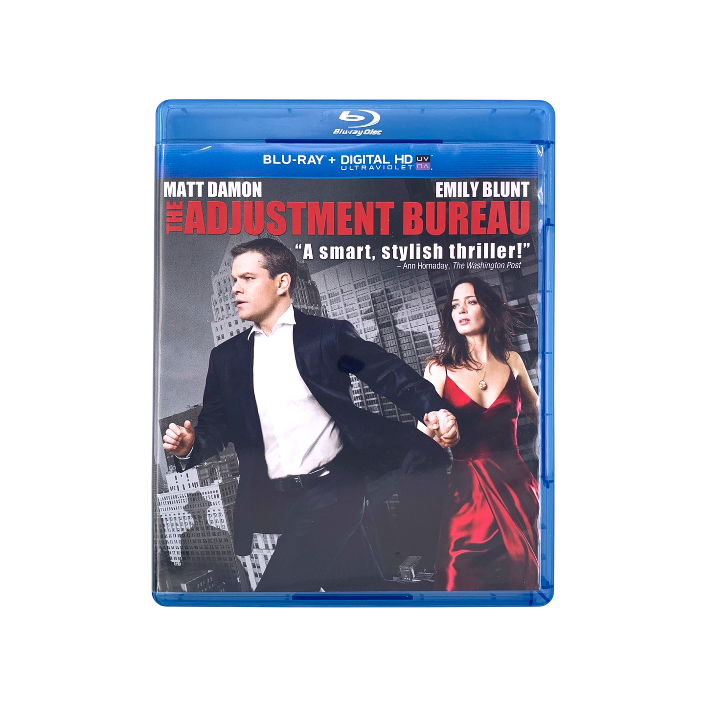The Adjustment Bureau Blu-Ray
