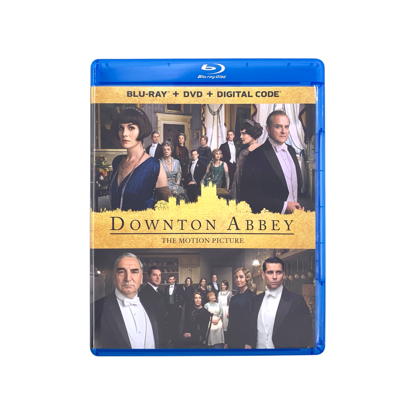 Downton Abbey: The Motion Picture Blu-Ray