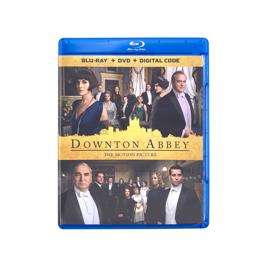 Downton Abbey: The Motion Picture Blu-Ray