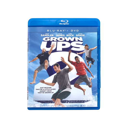 Grown Ups 2 Blu-Ray