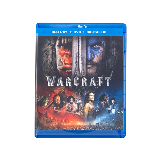 Warcraft Blu-Ray