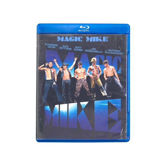 Magic Mike Blu-Ray