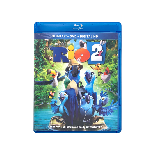 Rio 2 Blu-Ray