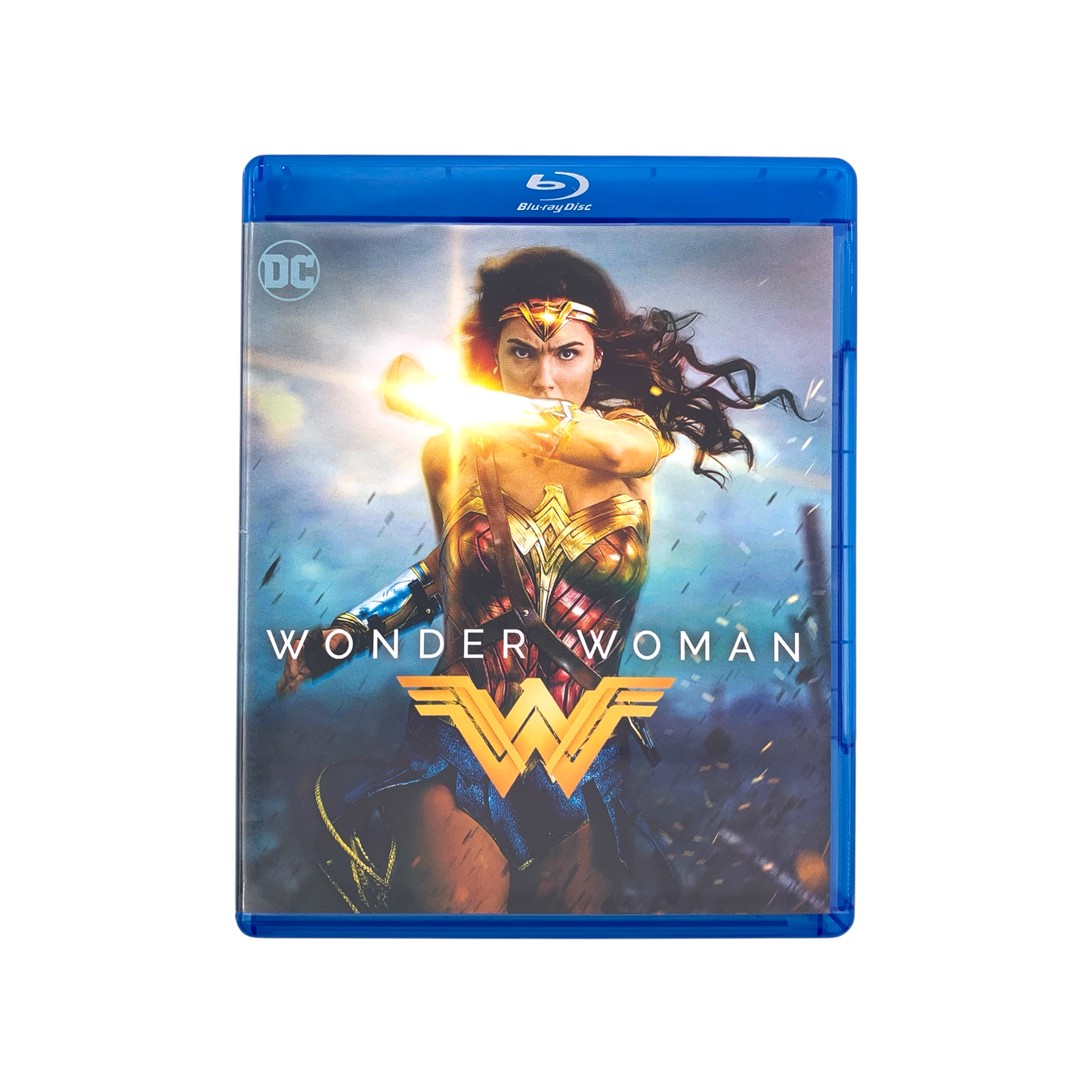 Wonder Woman Blu-Ray
