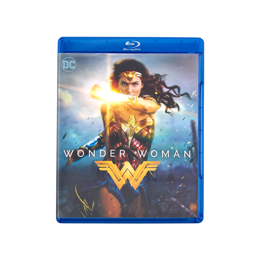 Wonder Woman Blu-Ray