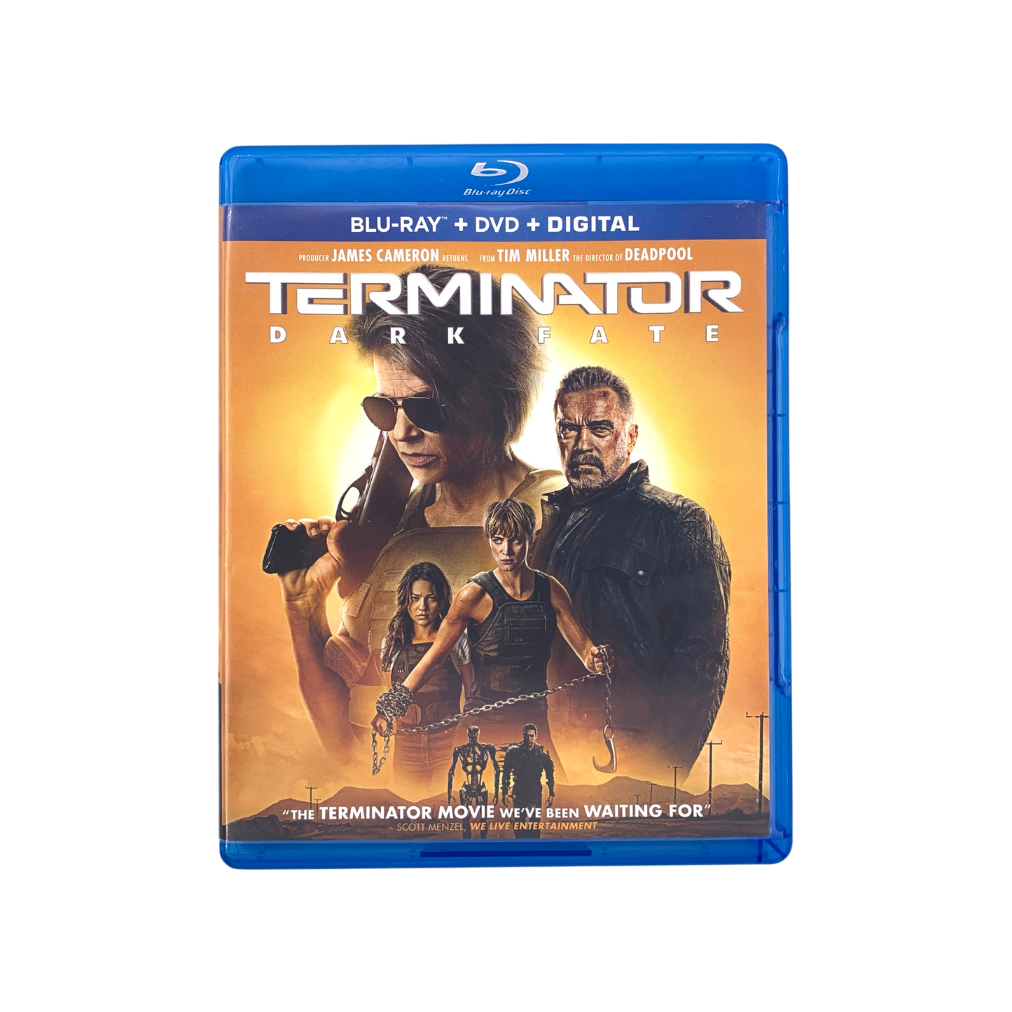 Terminator: Dark Fate Blu-Ray