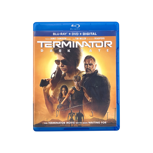 Terminator: Dark Fate Blu-Ray