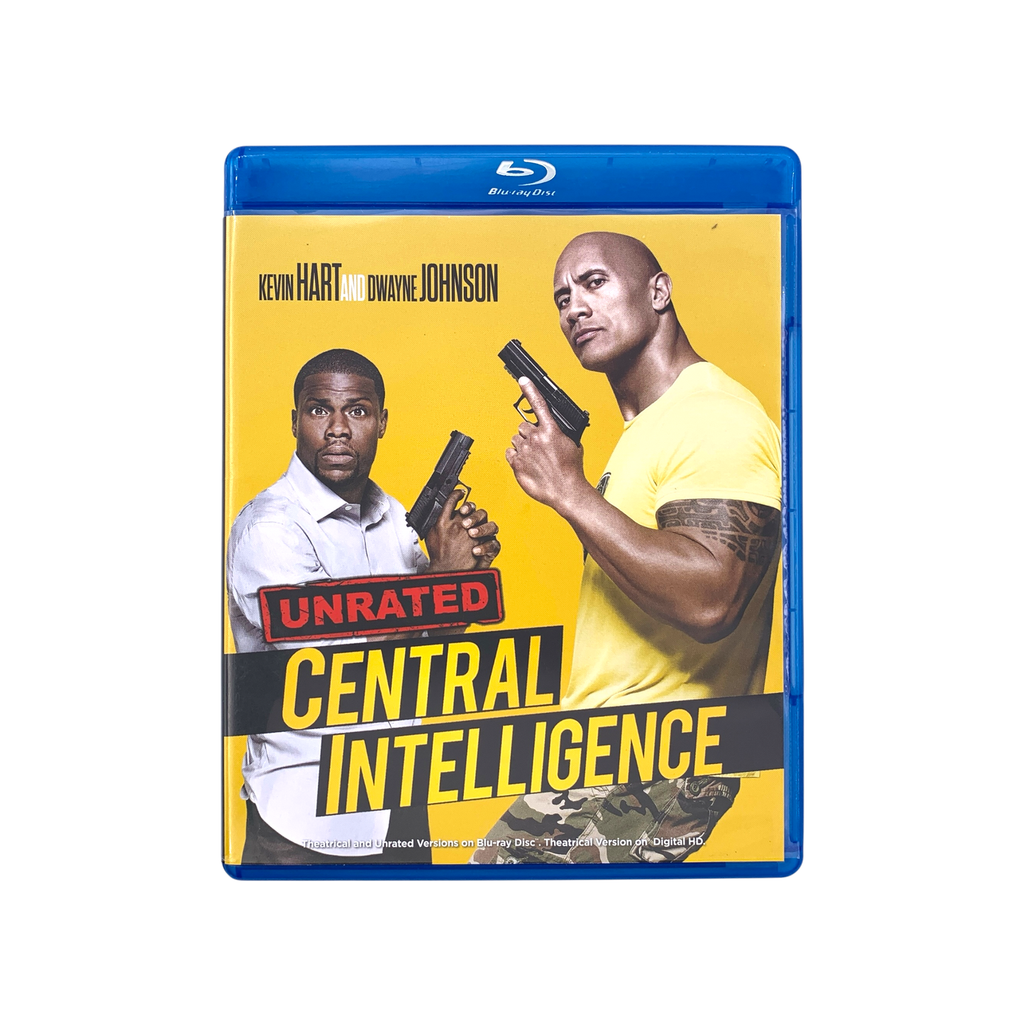 Central Intelligence (Unrated) Blu-Ray
