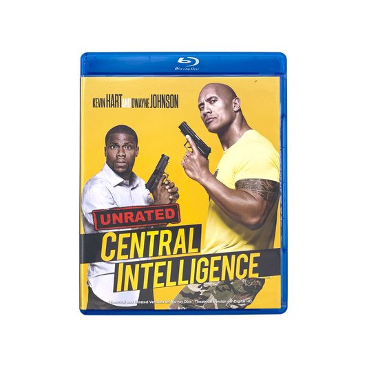 Central Intelligence (Unrated) Blu-Ray