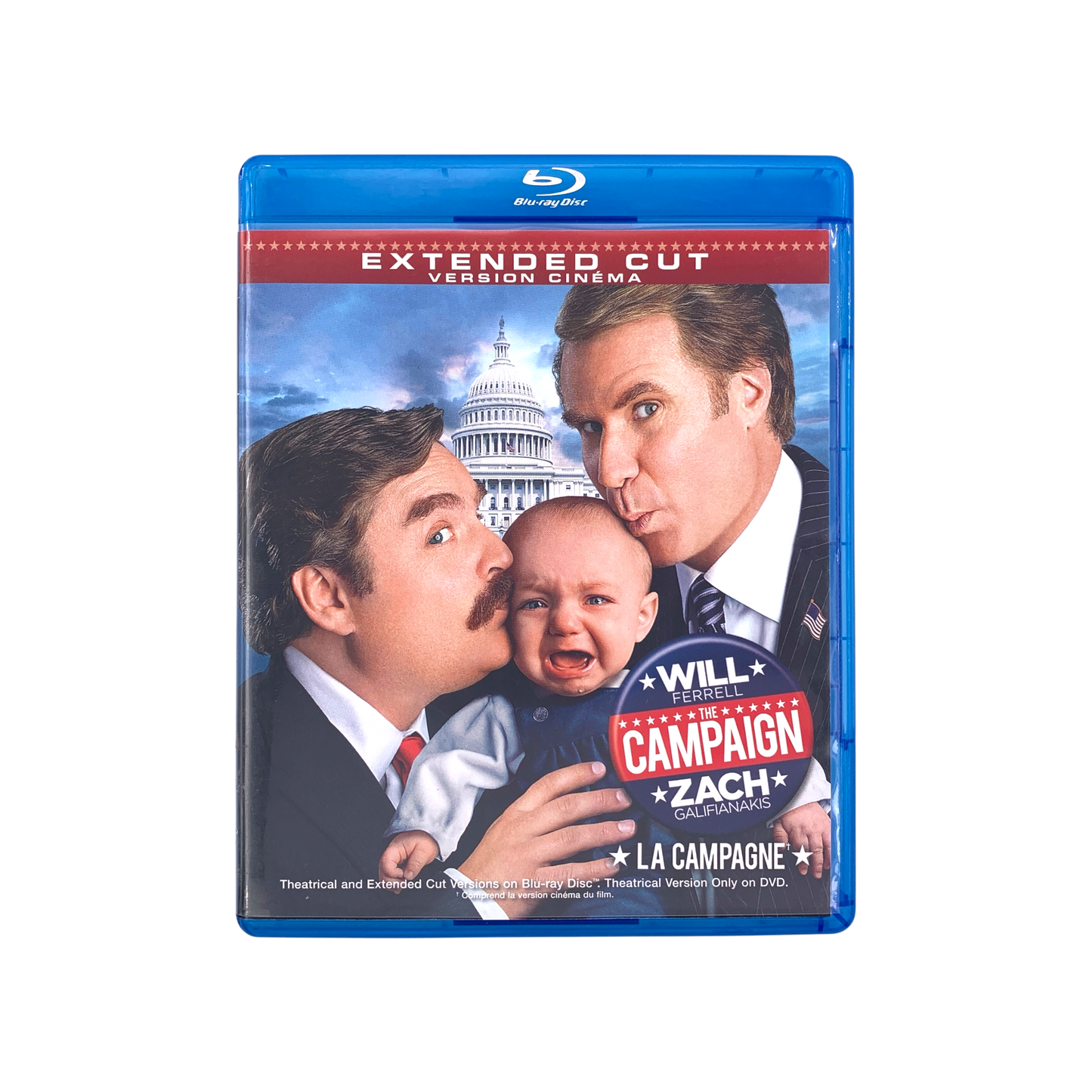 The Campaign Blu-Ray