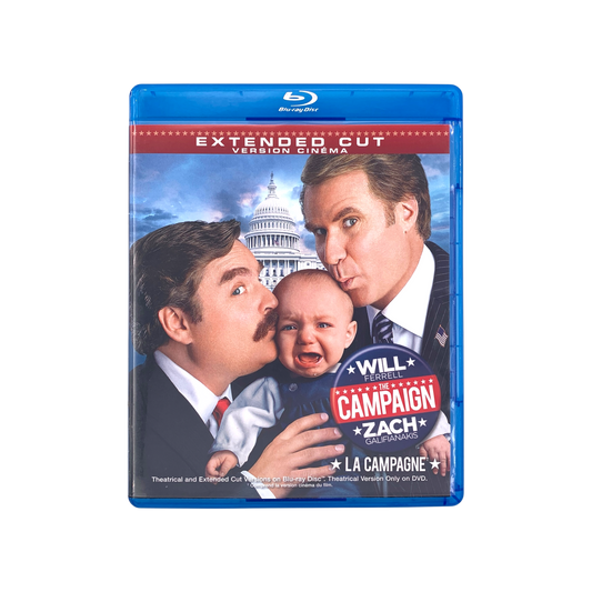 The Campaign Blu-Ray