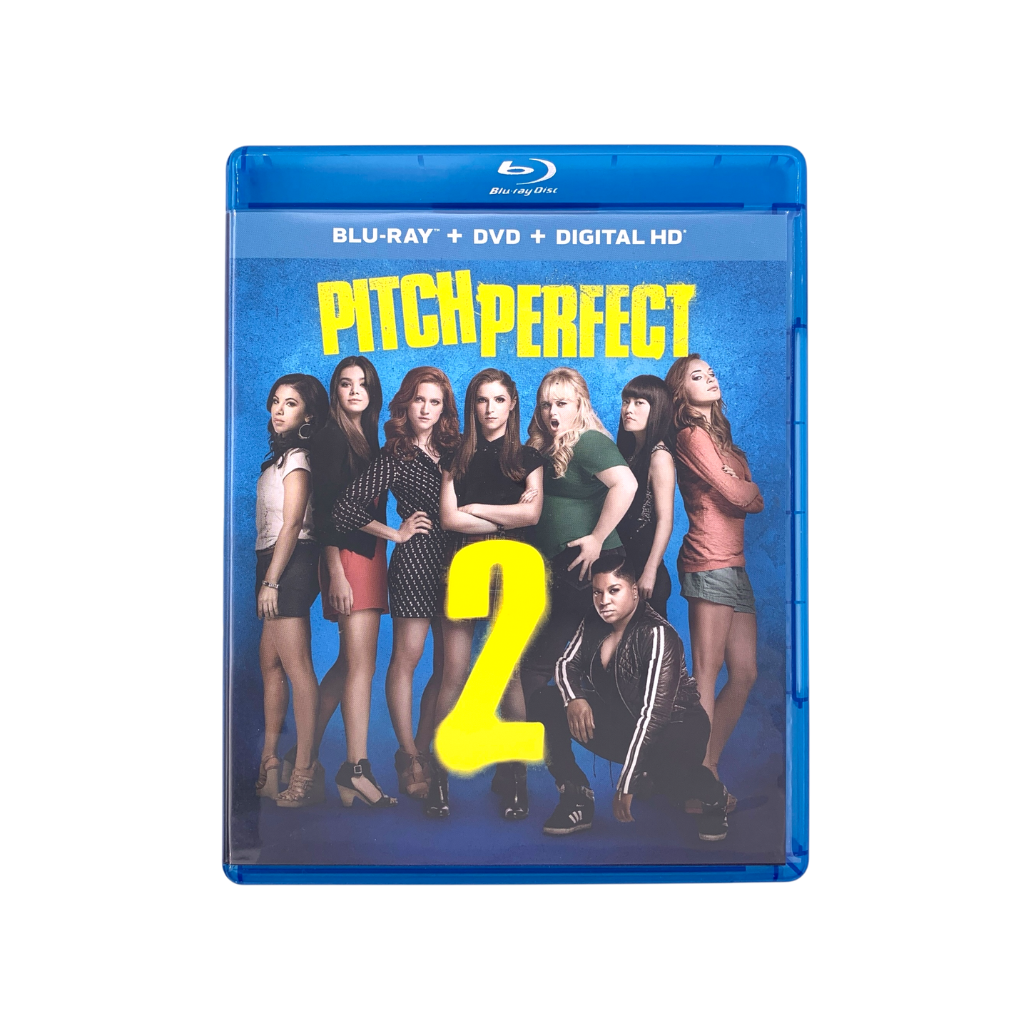 Pitch Perfect 2 Blu-Ray