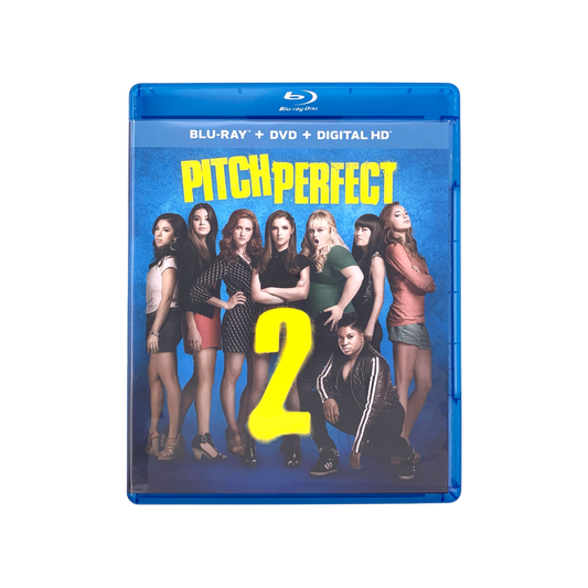Pitch Perfect 2 Blu-Ray