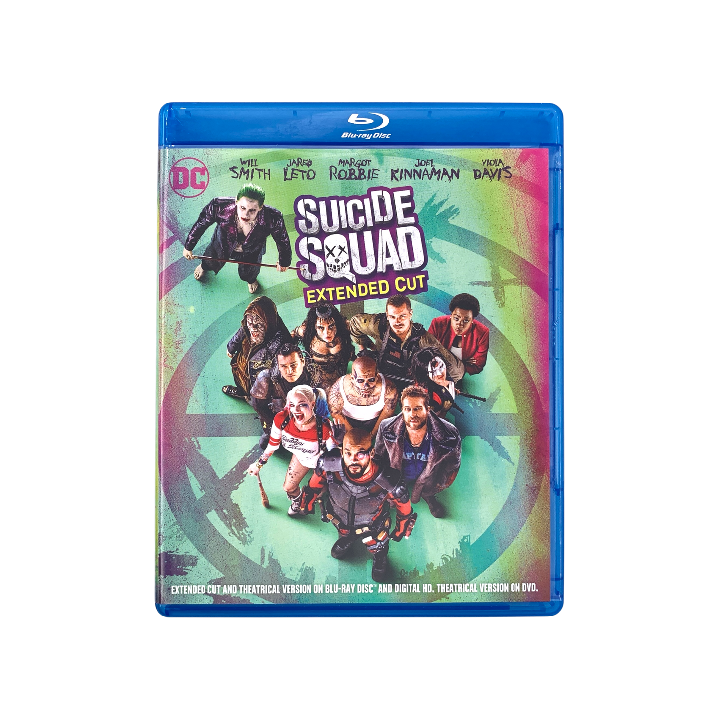 Suicide Squad (Extended Cut) Blu-Ray