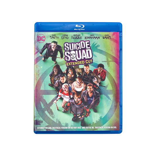 Suicide Squad (Extended Cut) Blu-Ray