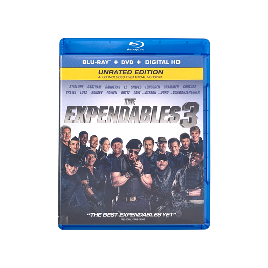 The Expendables 3 Blu-Ray