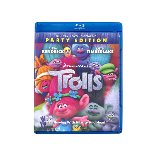 Trolls Blu-Ray