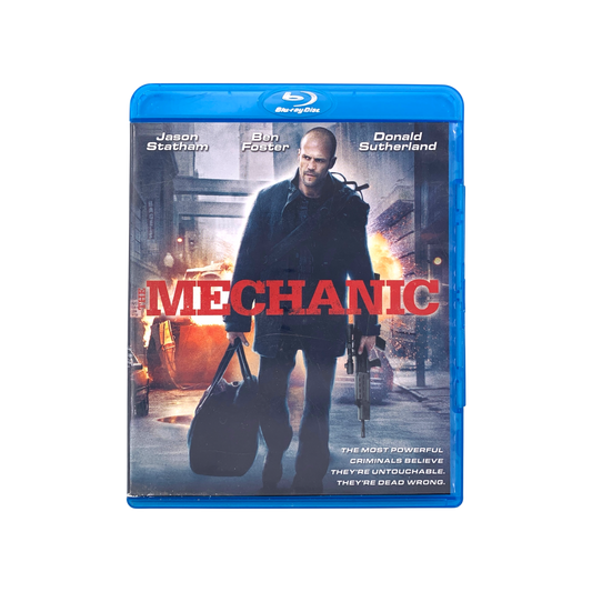 The Mechanic Blu-Ray