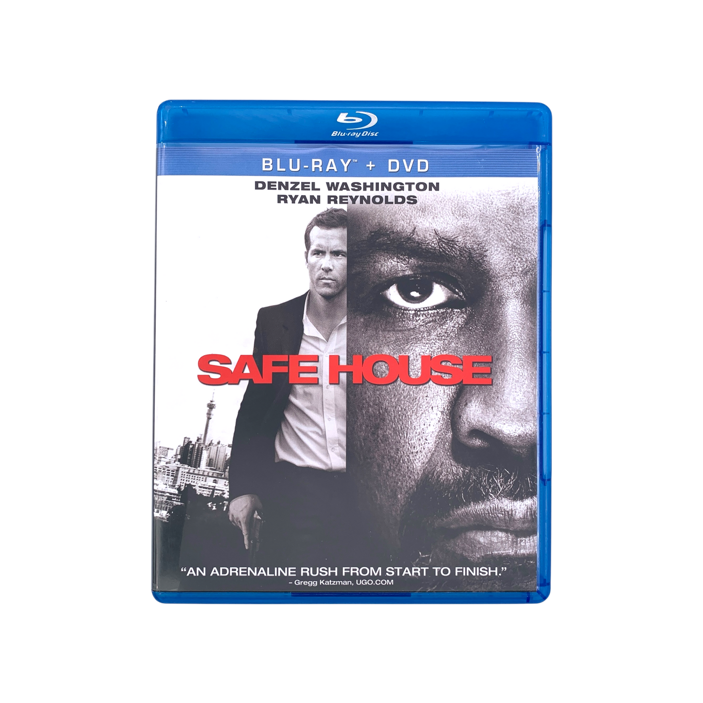 Safe House Blu-Ray