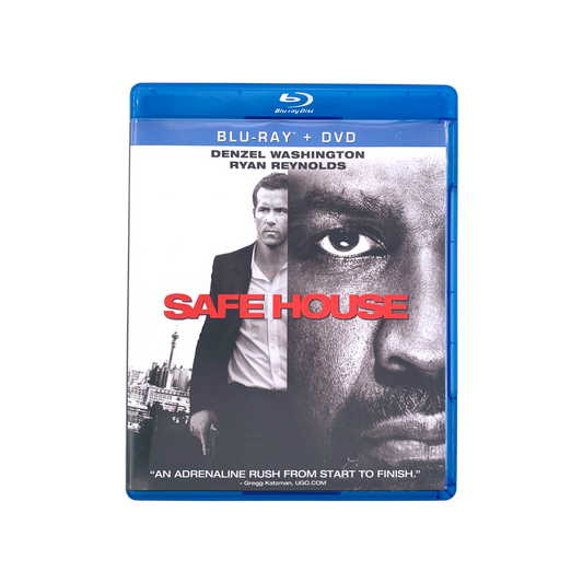 Safe House Blu-Ray