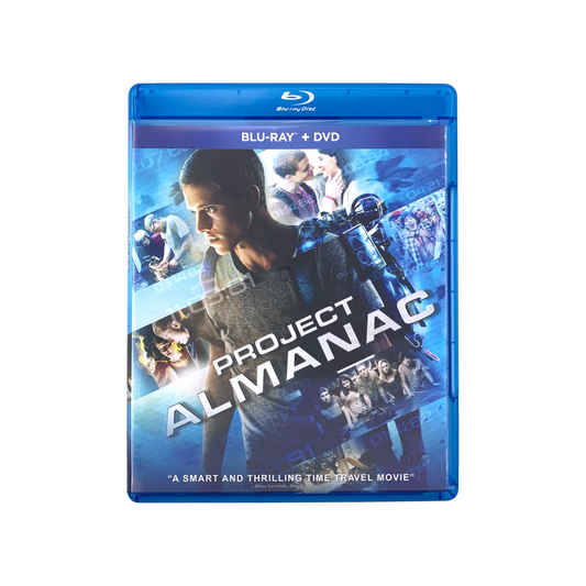 Project Almanac Blu-Ray