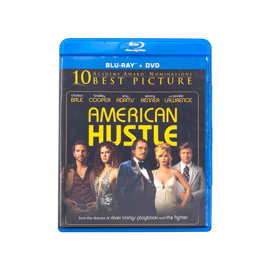 American Hustle Blu-Ray